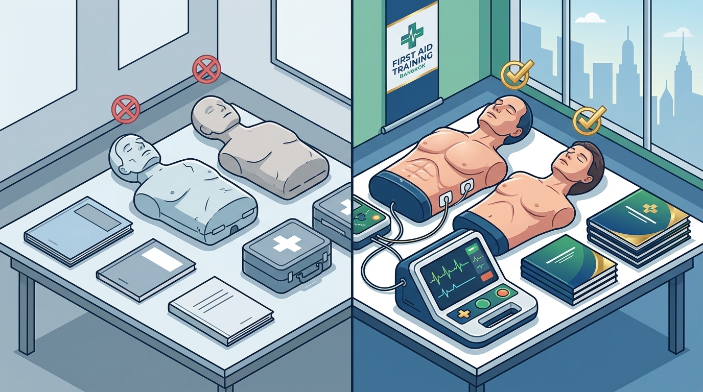 Common Mistakes When Selecting a CPR First Aid Training Provider