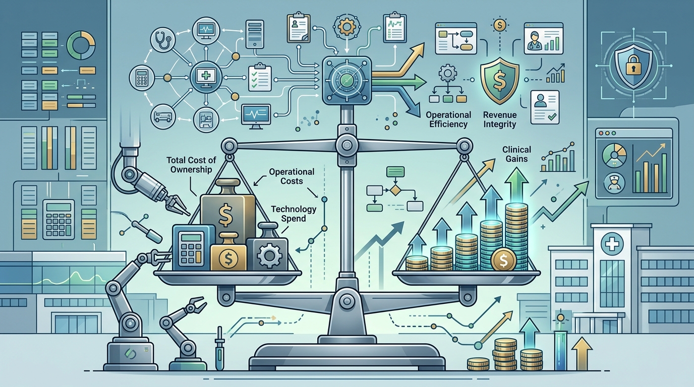 Healthcare IT ROI: Cost-Benefit Analysis & Measurement Guide