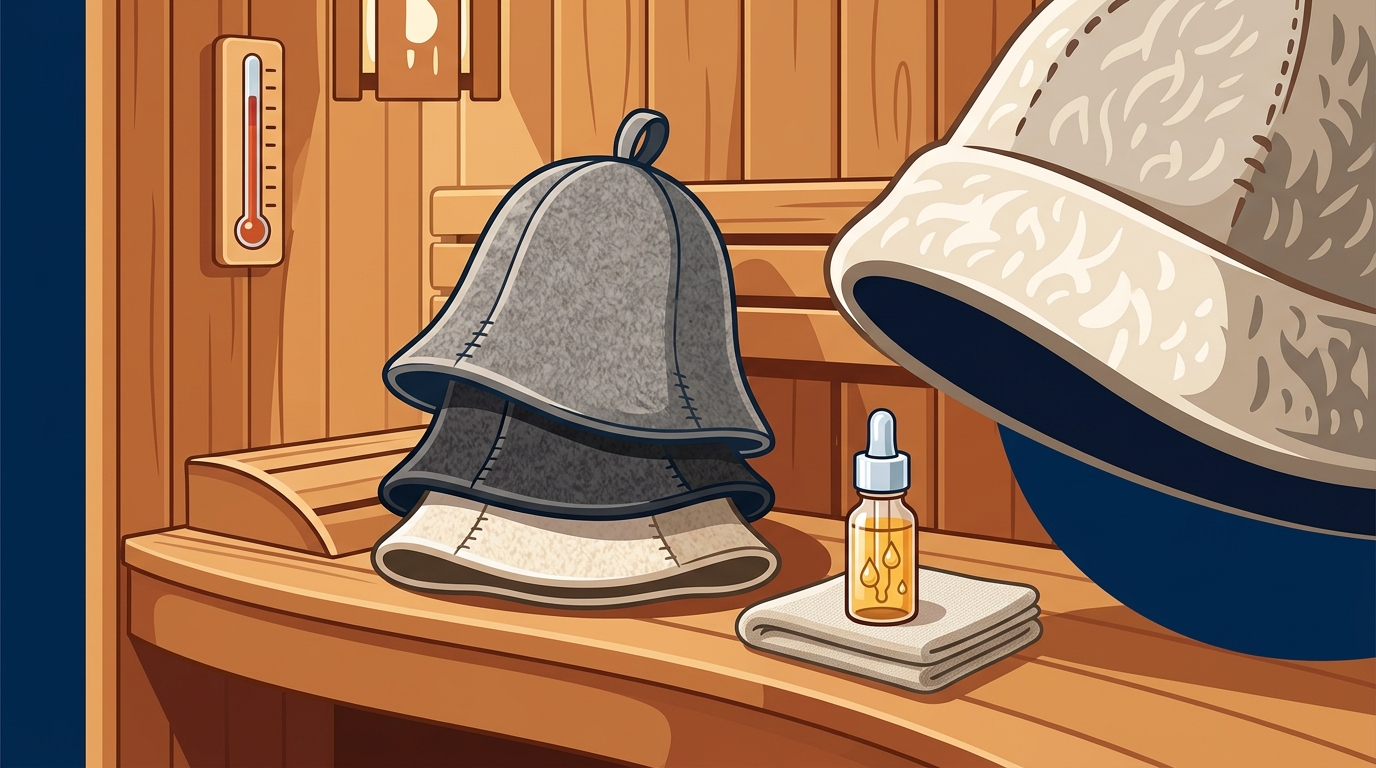 How to Select the Best 100% Merino Wool Sauna Hat