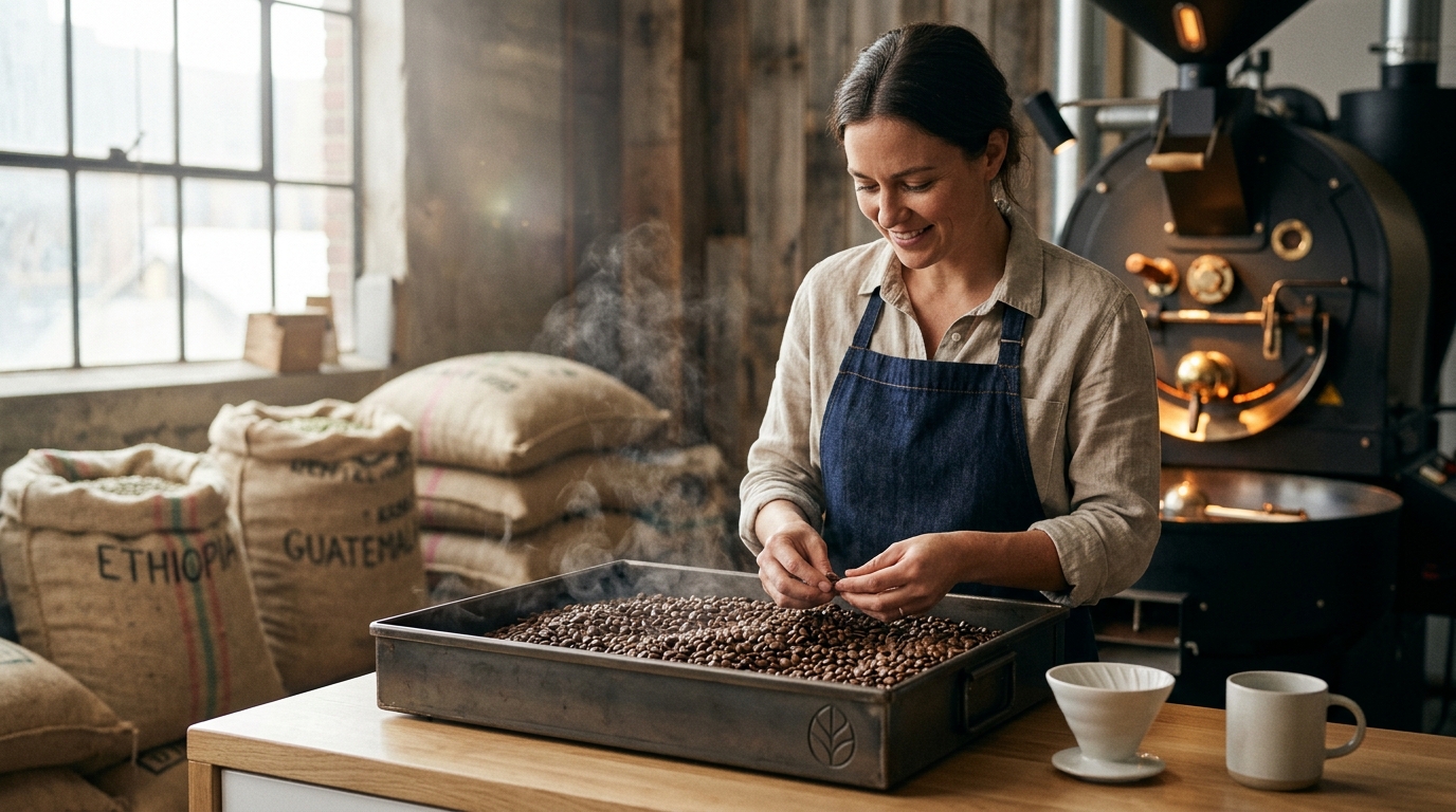 Premium Coffee Defined: Why Single Origin & Small Batch Matter