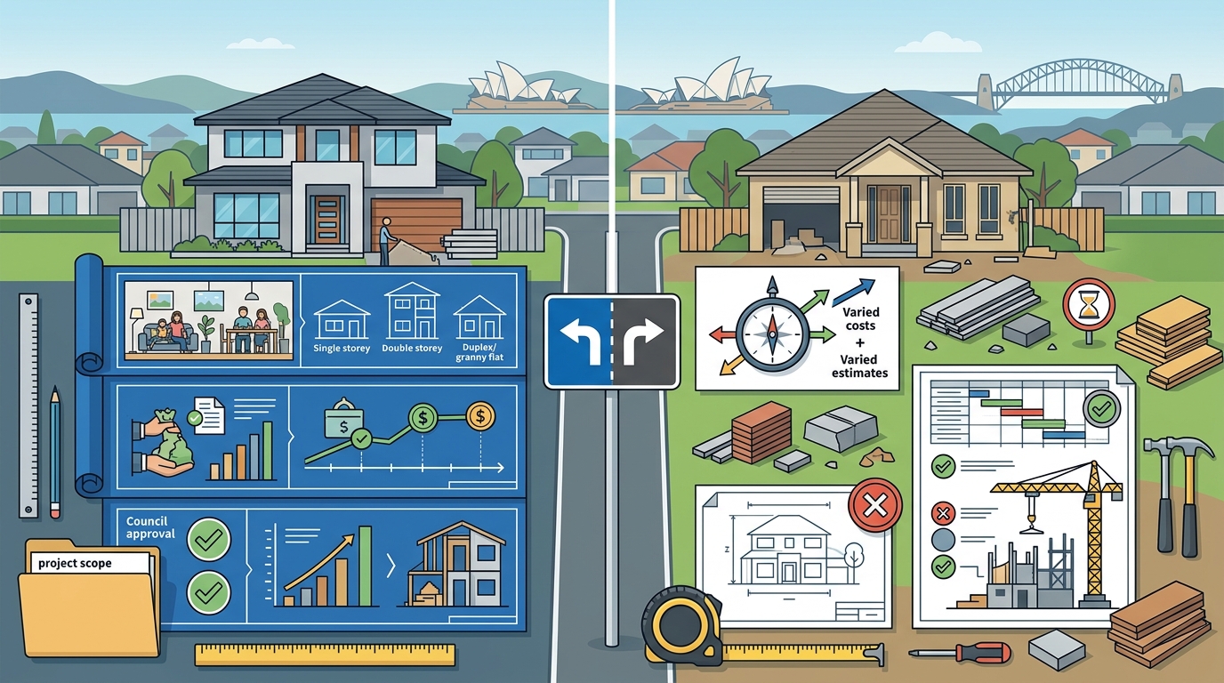 Allcastle Homes vs Traditional Builders: A Sydney Comparison