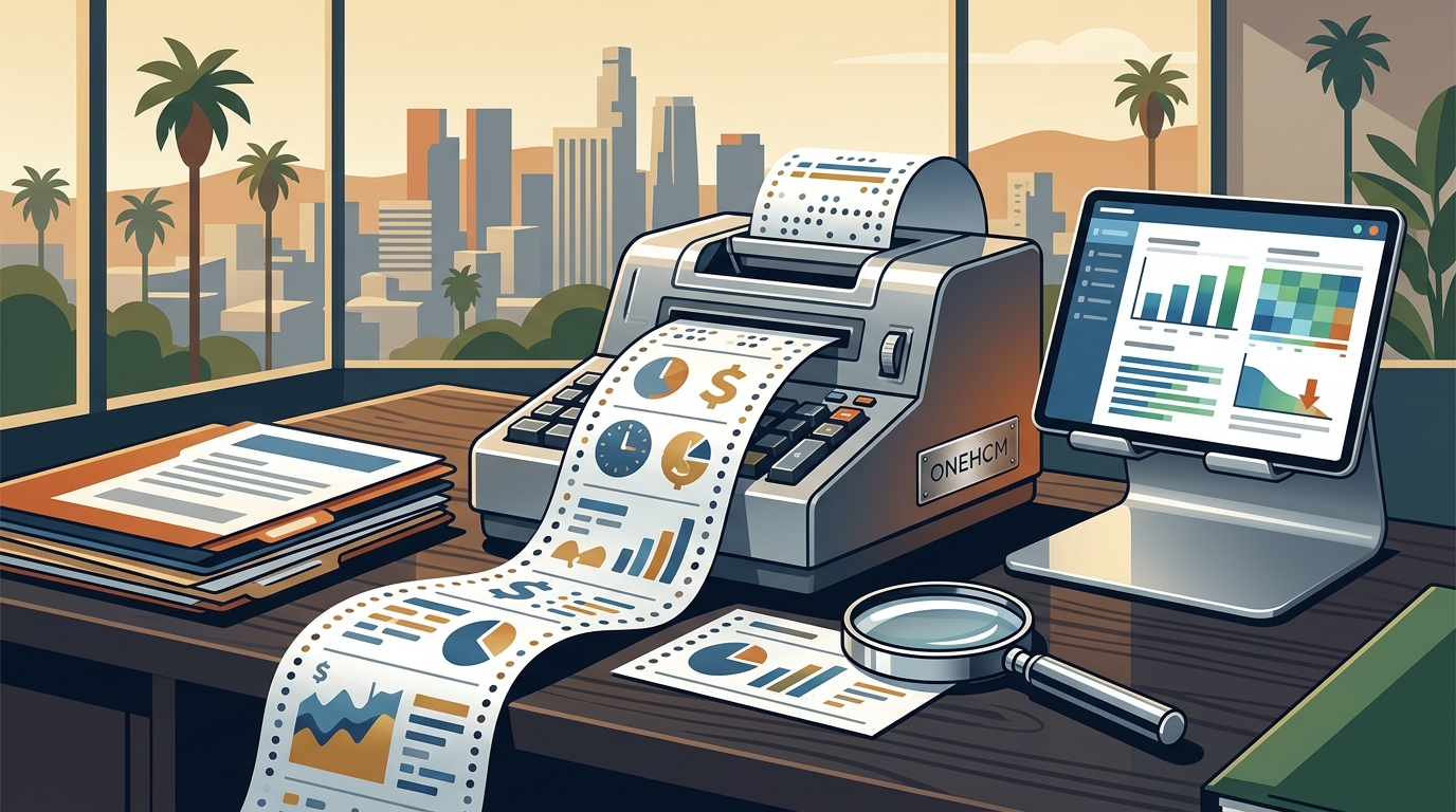 California HR Software Pricing Models and ROI for Compliance