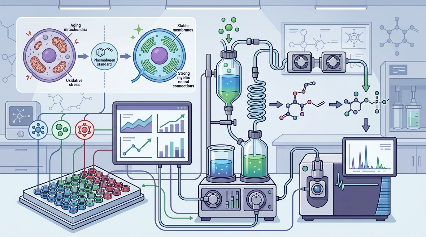 Essential Nutrient Standards for Plasmalogen Biosynthesis