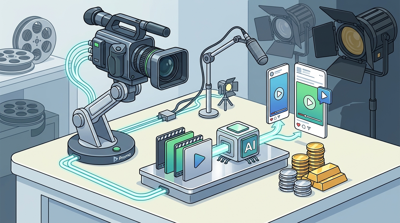 Cost-Effective AI Video Production: Professional Social Media