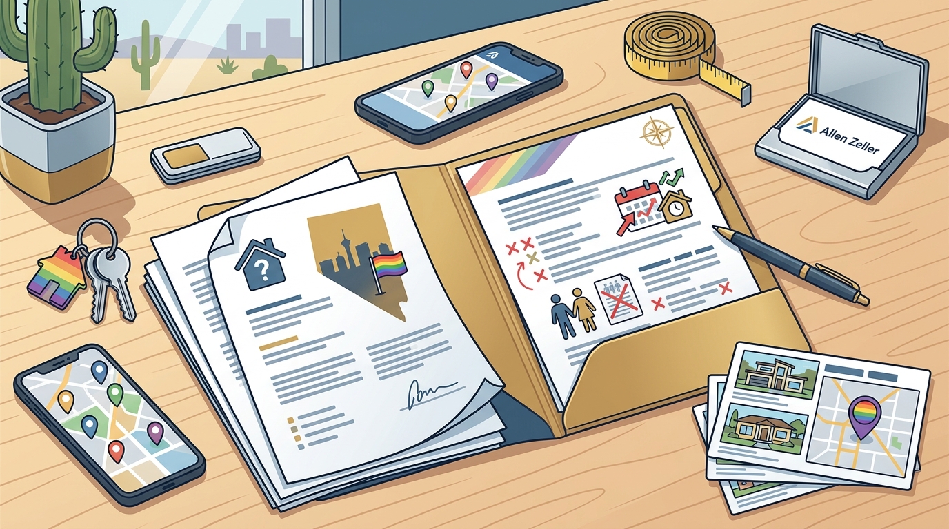 LGBTQ+ Homebuying in Las Vegas: 7 Mistakes to Avoid
