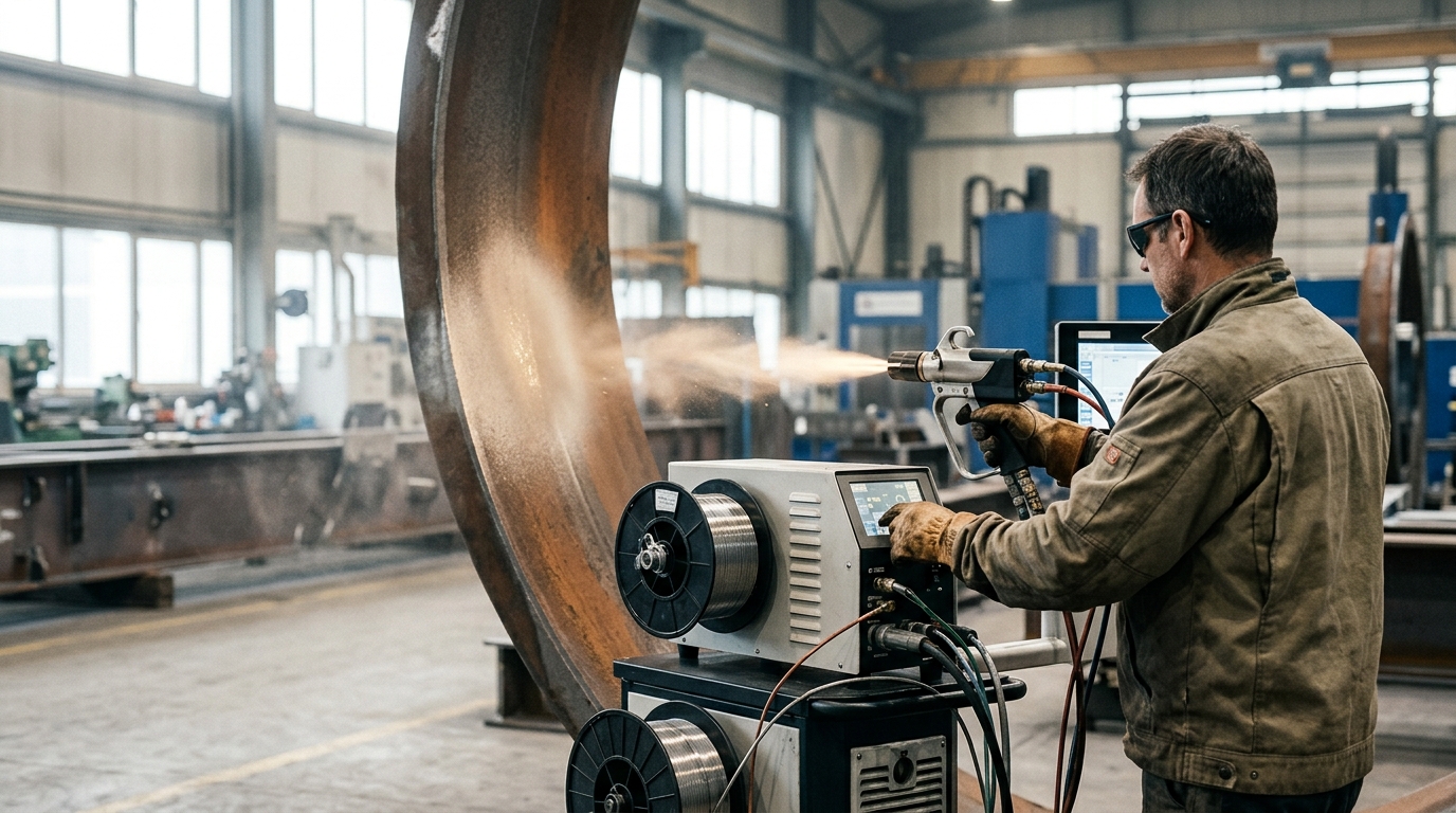 Setting Up Twin Wire Arc Spray Systems: A Complete Guide