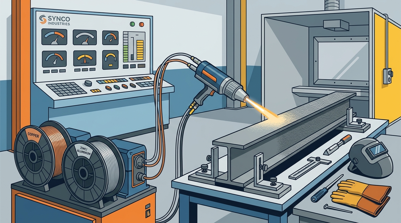 Setting Up Twin Wire Arc Spray Systems: A Complete Guide