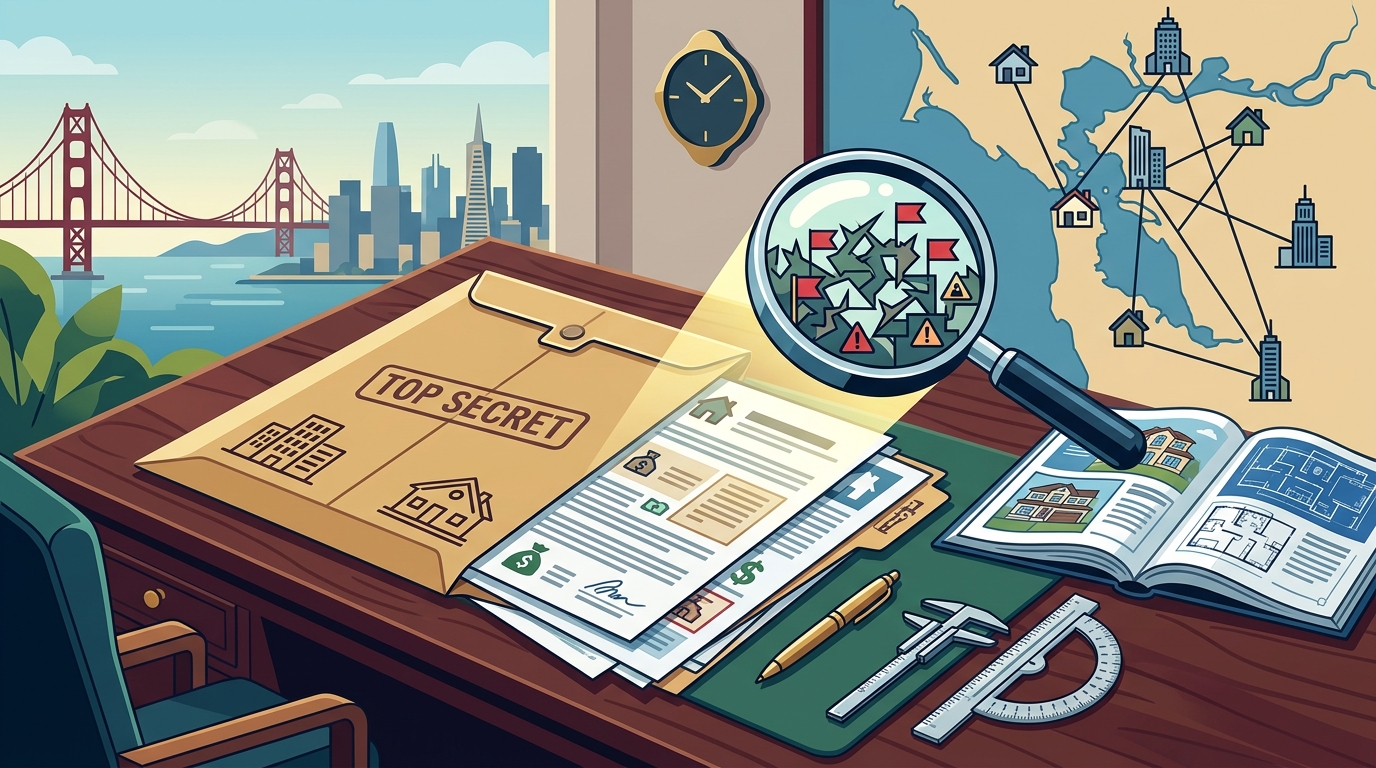 Common Pitfalls in Off-Market Luxury Property Transactions