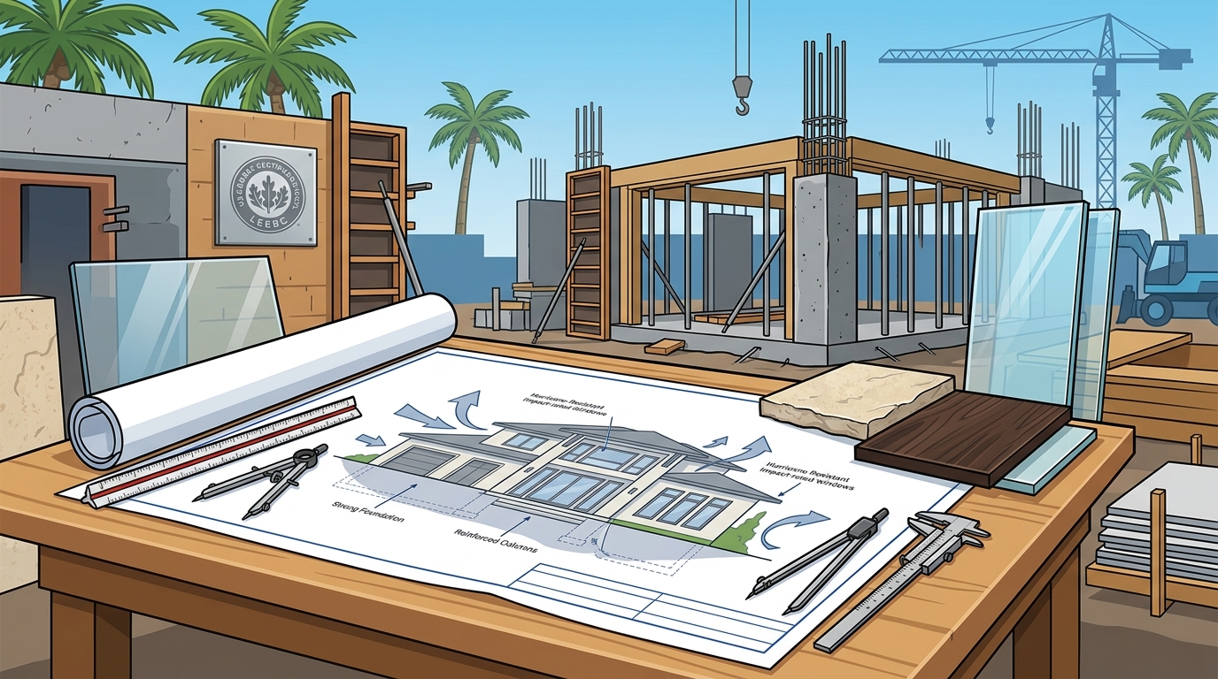 Building a Custom Home in Sarasota: The Vertical Design+Build