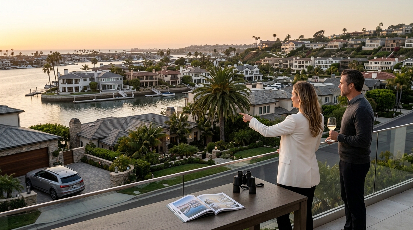 Comparing Newport Beach Neighborhoods for Maximum Home Sale