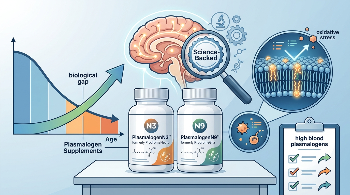 How to Select Plasmalogen Supplements: A Science-Backed Guide