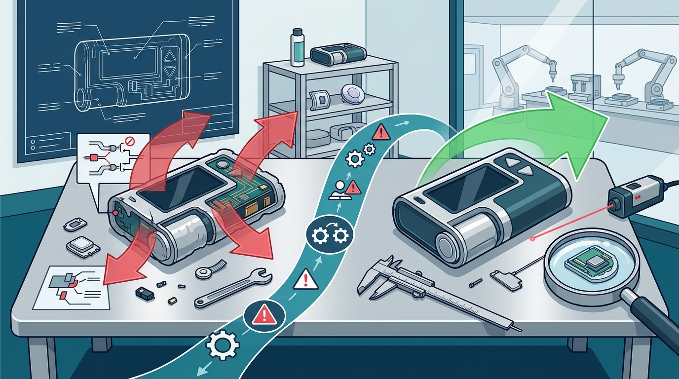 Prototype Strategy for Medical Device Risk Mitigation