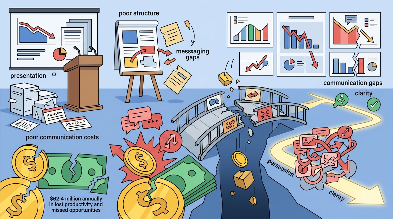 Common Messaging and Structure Mistakes That Undermine Persuas