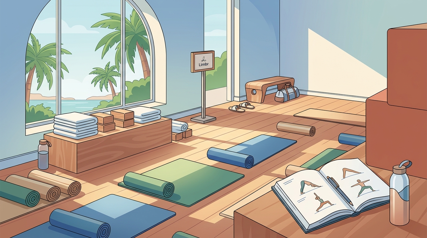 How to Join and Get Started With Group Yoga Classes at Limbr