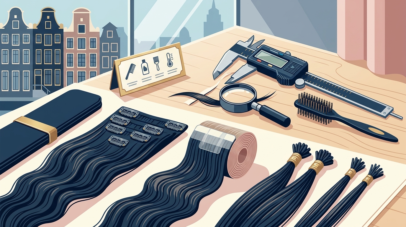 Real-World Hair Extensions: A Guide to Quality and Care