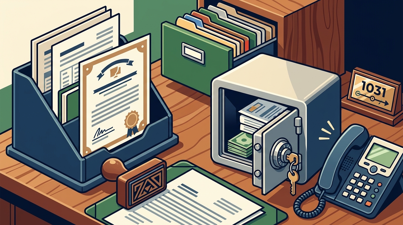 Essential Credentials and Fund Protection Standards for 1031 QIs