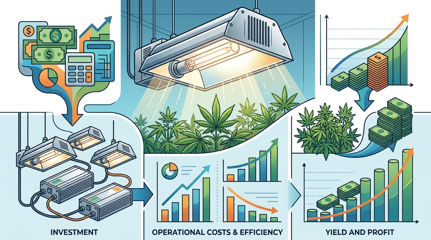 Ceramic Metal Halide Grow Light Pricing and ROI Analysis