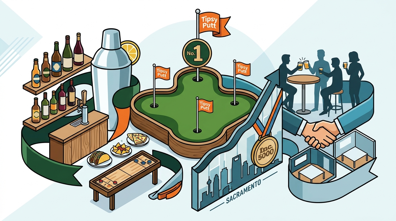 How Tipsy Putt Became Sacramento's Premier Mini Golf Bar