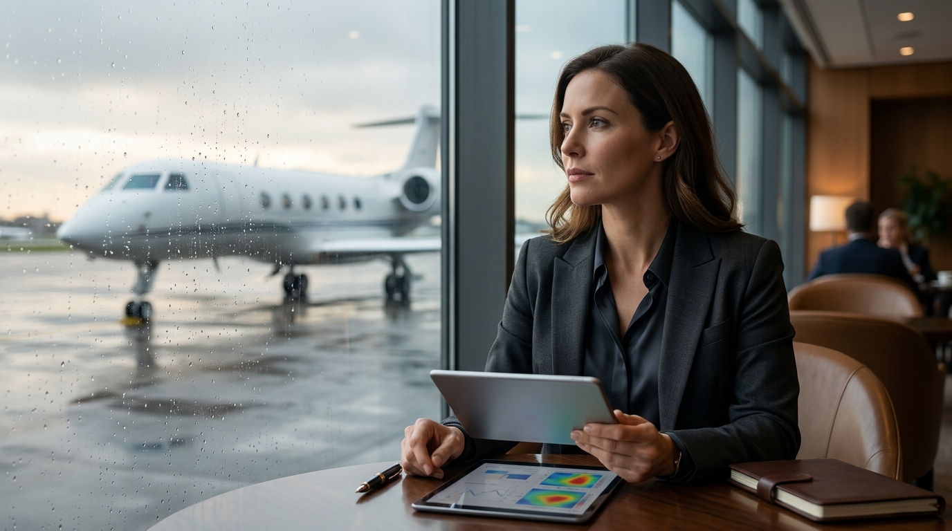 Private Jet Charter Pricing Models vs. Jet Card TCO