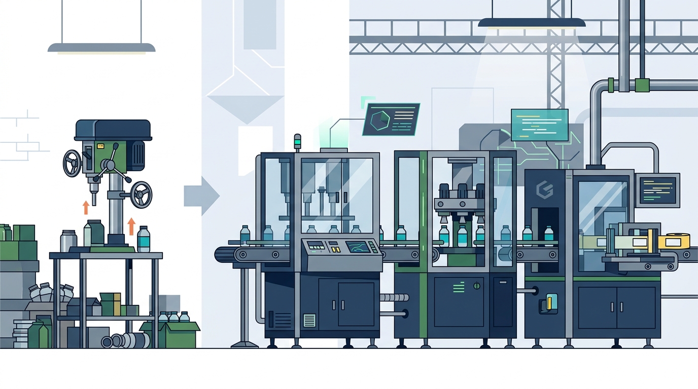 The Evolution of Packaging Machinery: From Manual to Automated