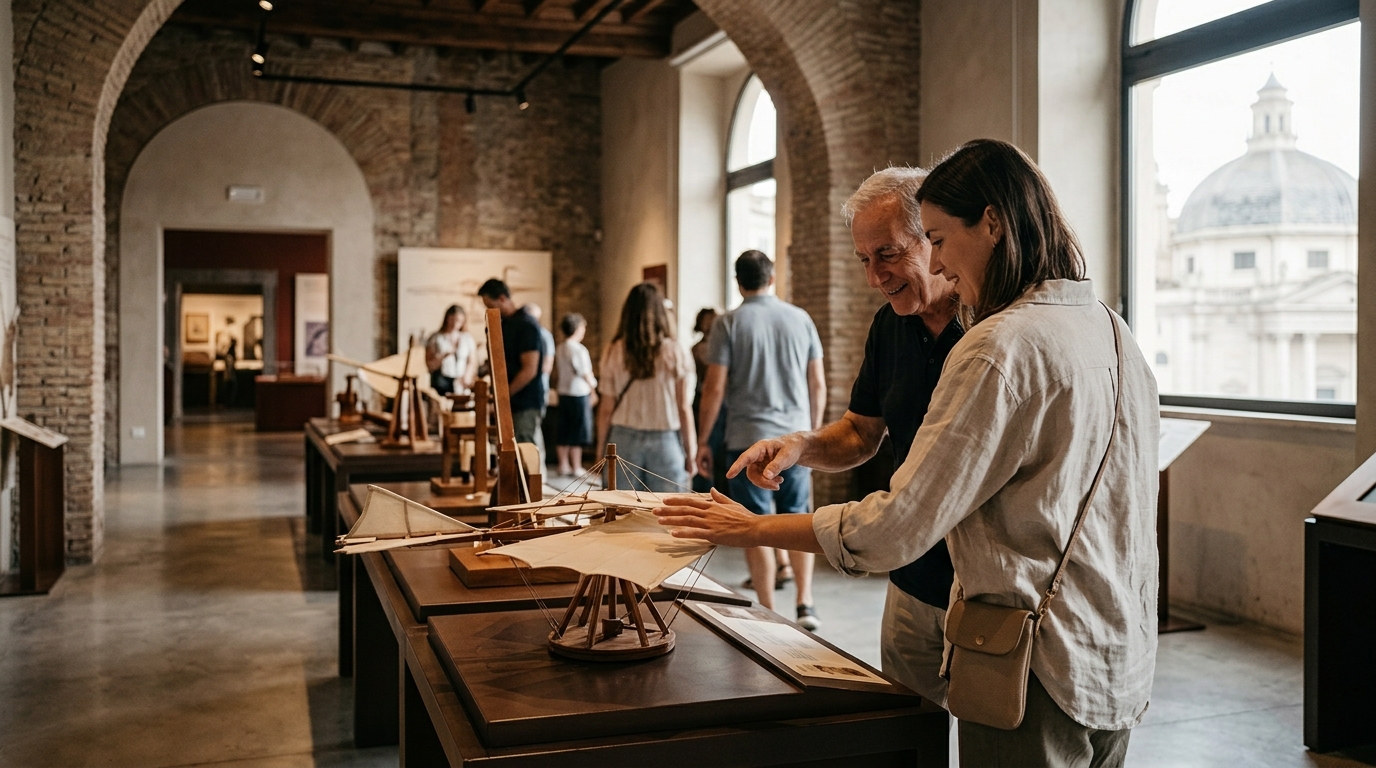 Museo Leonardo da Vinci vs. Other Rome Museums: A Complete Guide
