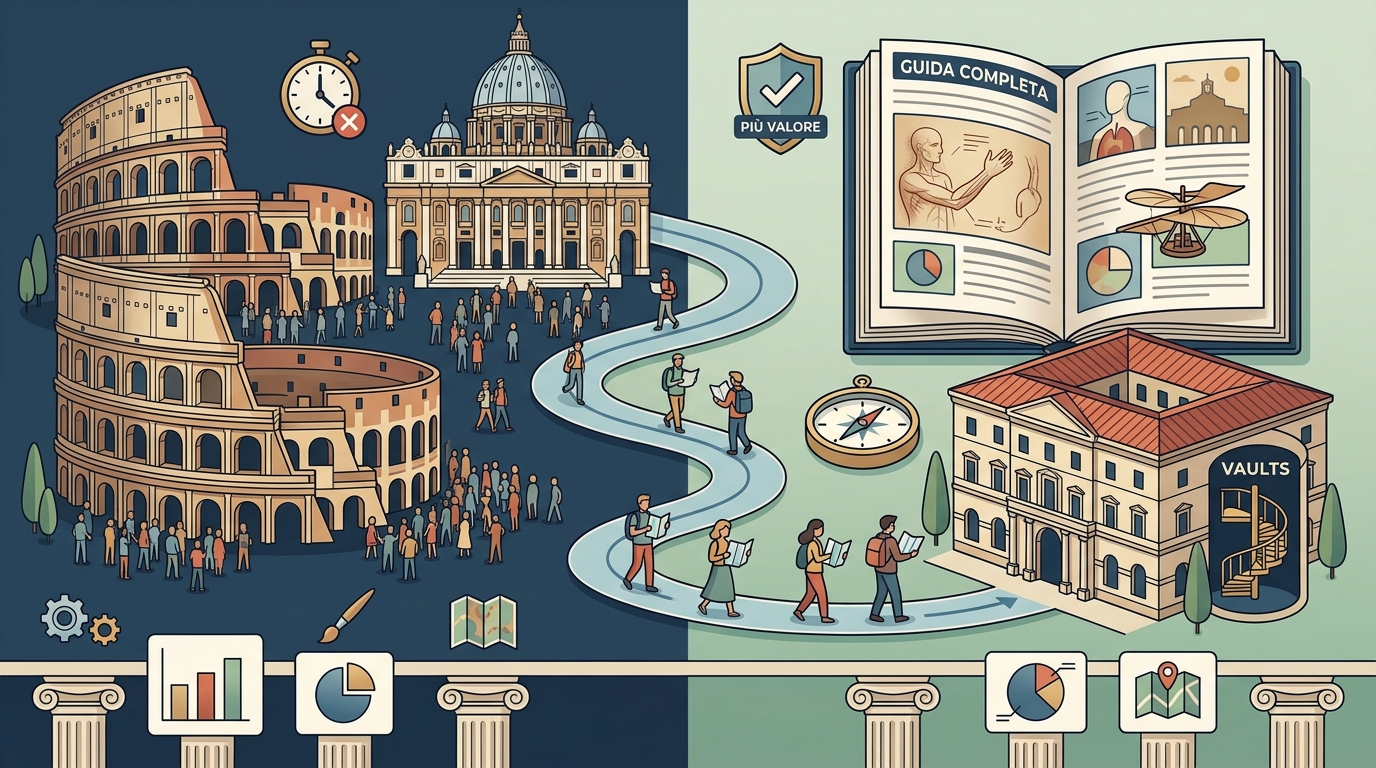 Museo Leonardo da Vinci vs. Other Rome Museums: A Complete Guide
