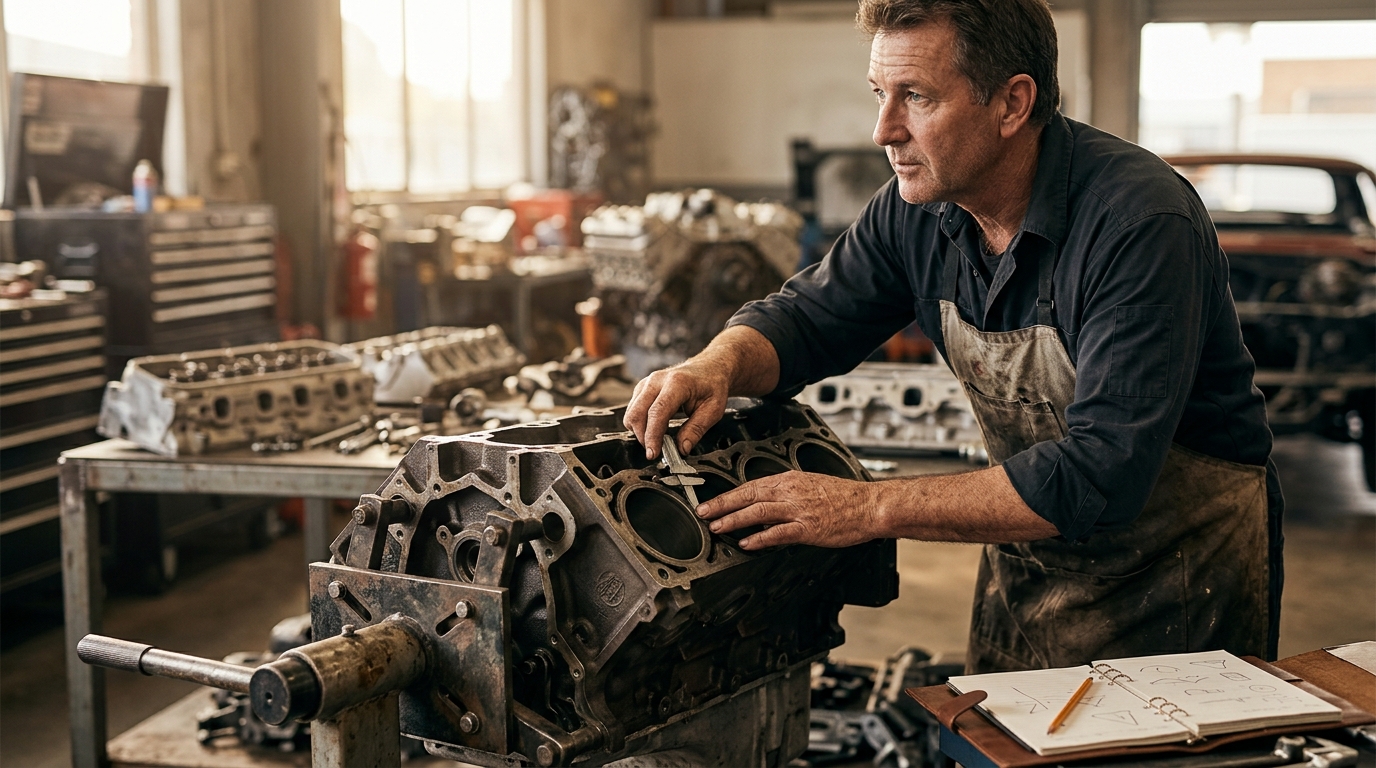 Selecting a V8: Engine Guide for Performance Builds