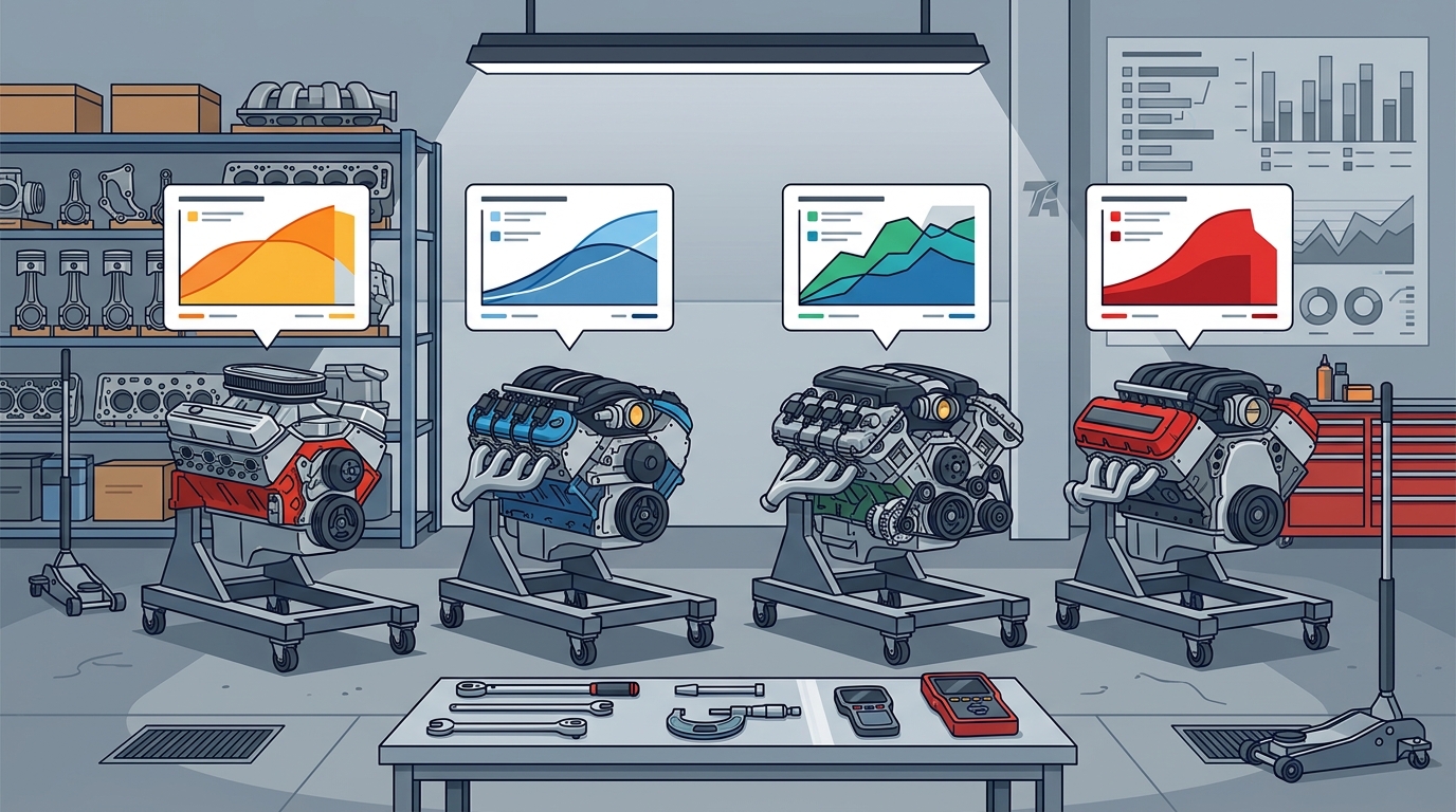 Selecting a V8: Engine Guide for Performance Builds