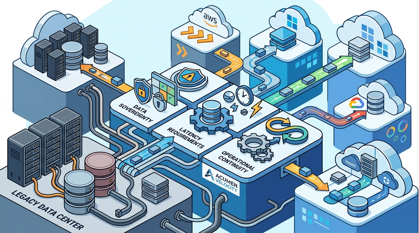 Cloud Database Migration Service Selection Framework for Multi-2
