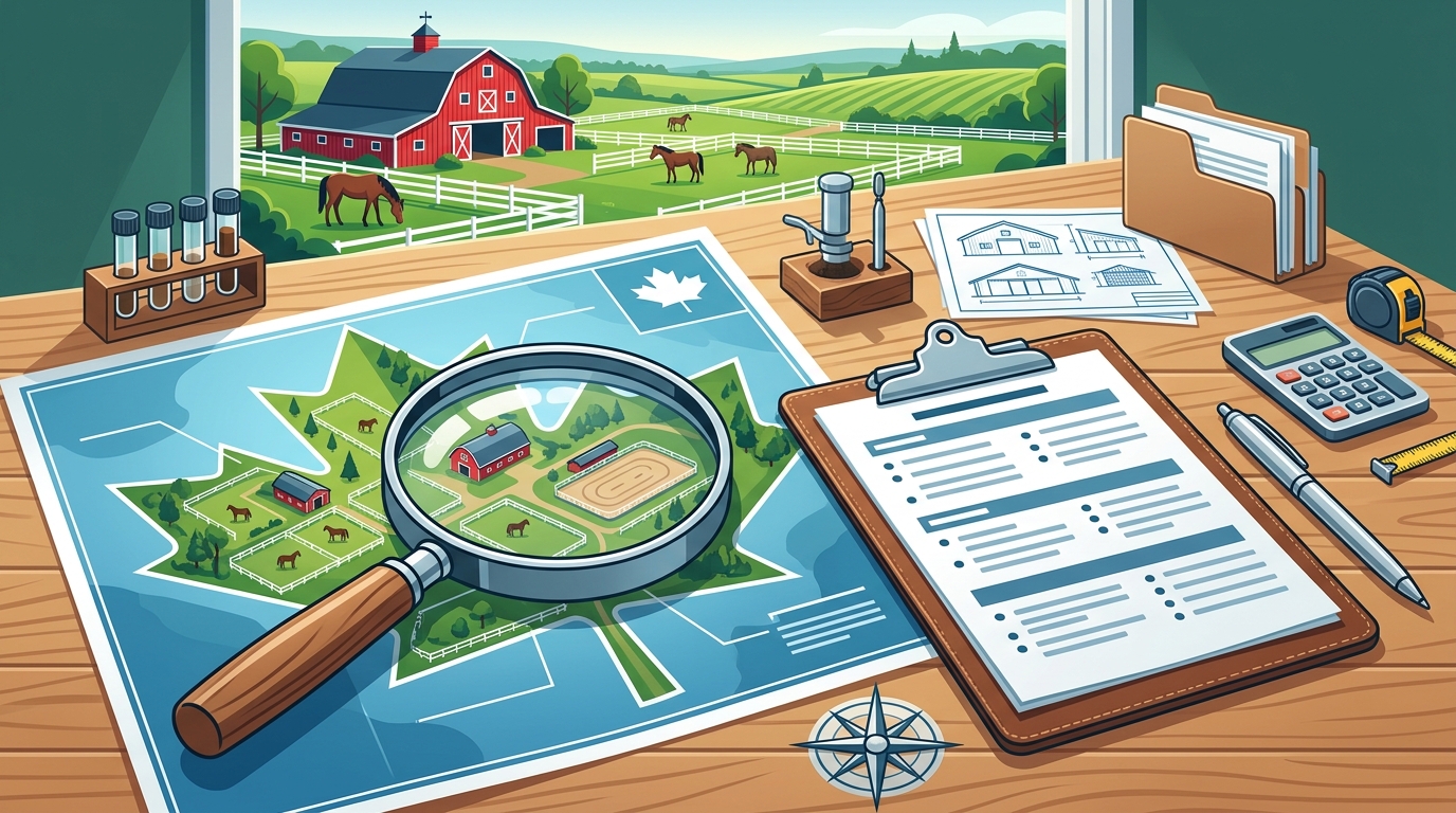 Evaluating Horse Farms: A Guide for Buyers and Investors