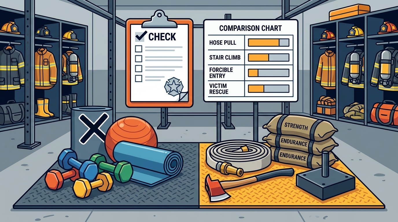 Choosing the Right Fitness Program for Firefighters