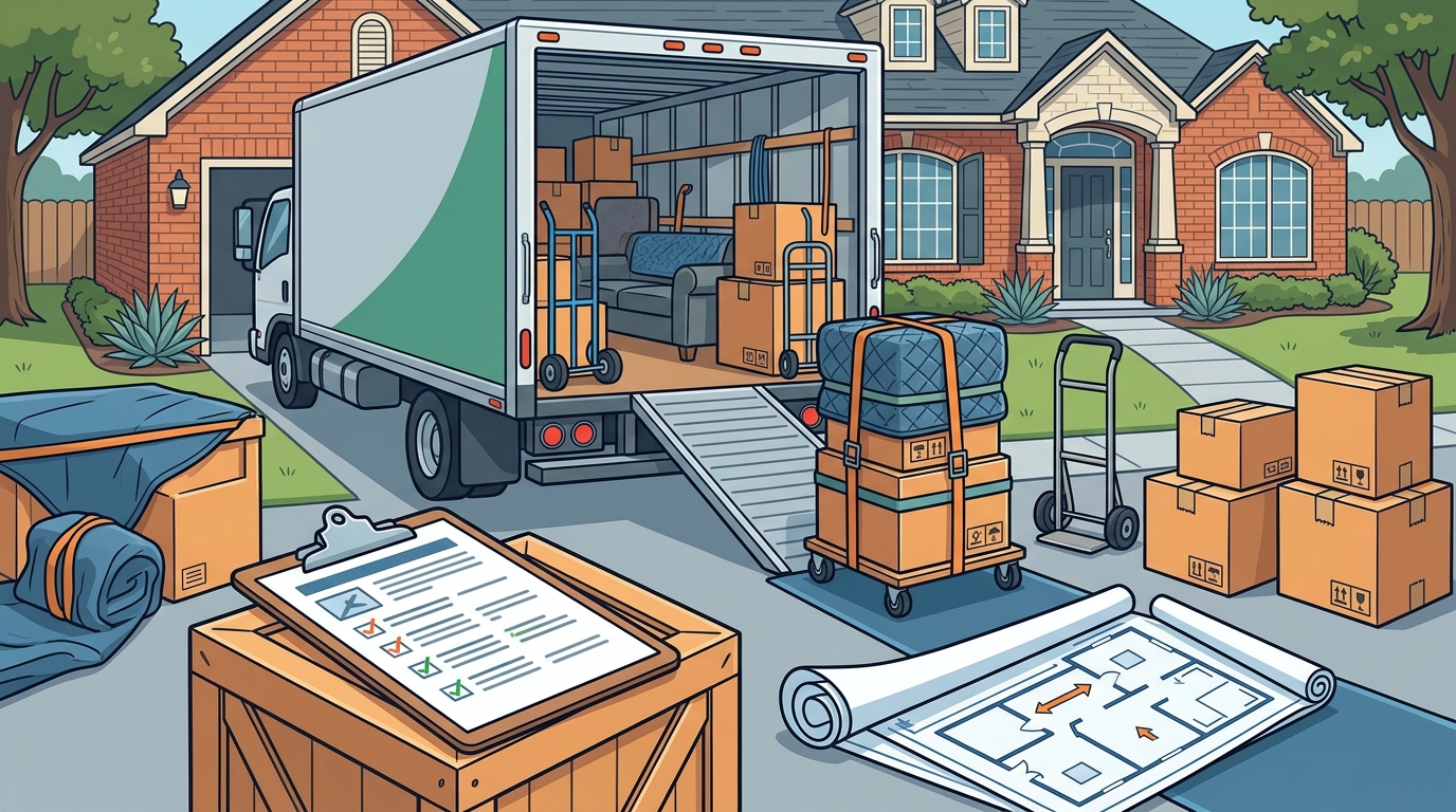 Allen TX Movers: Expert Relocation Services by Oscar Mike Moving
