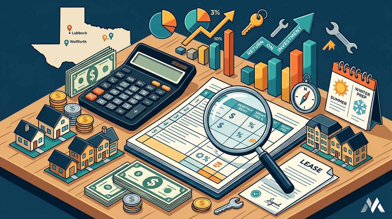 Property Management Costs and ROI for Small Texas Landlords