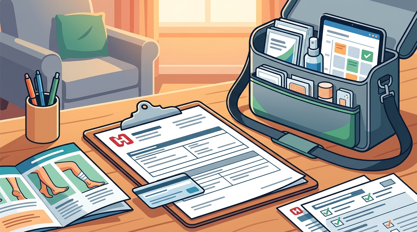 Medicare-Covered Mobile Wound Care: What You Need to Know