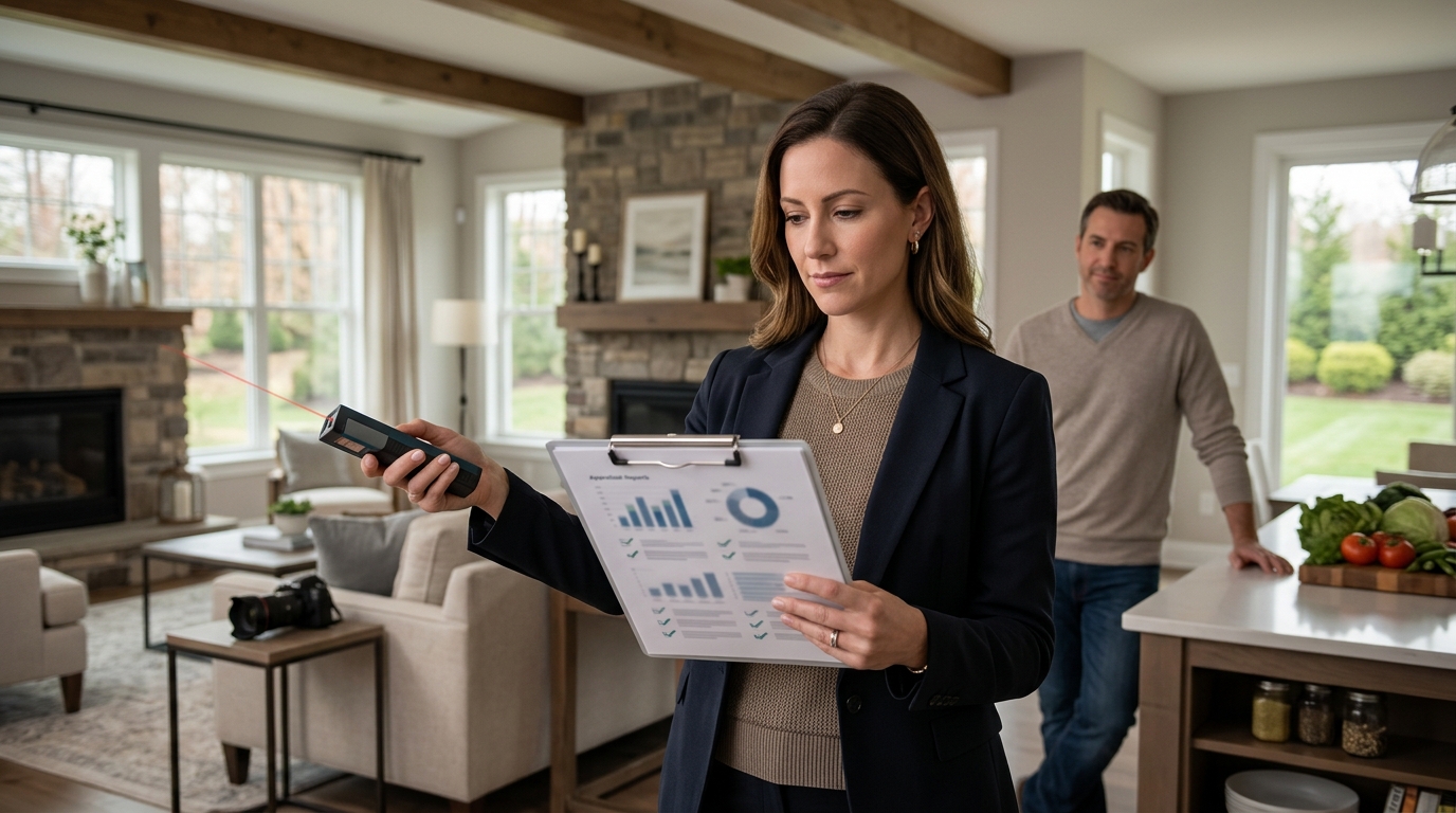 Pricing Accuracy in NJ Appraisal Reports: Value Justification