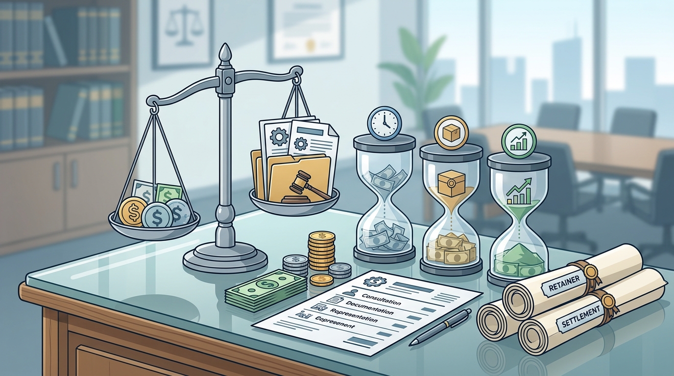 Employment Lawyer Pricing Models and Cost Factors