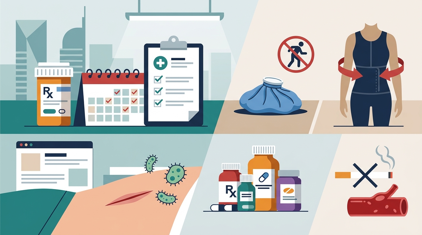Common Plastic Surgery Recovery Mistakes and How to Avoid Them