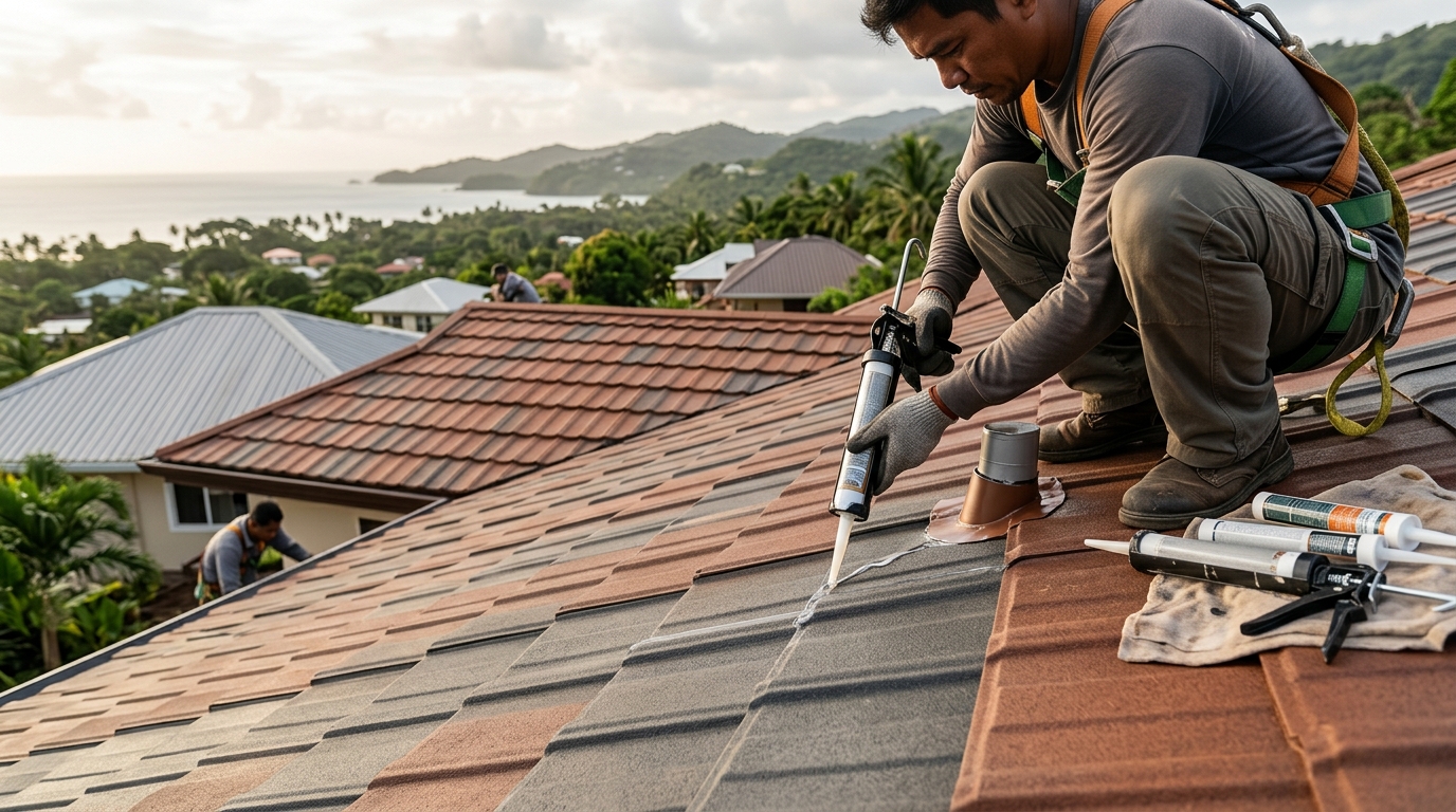Step-by-Step Guide to Sealing Metal Roof Tiles and Preventing Le