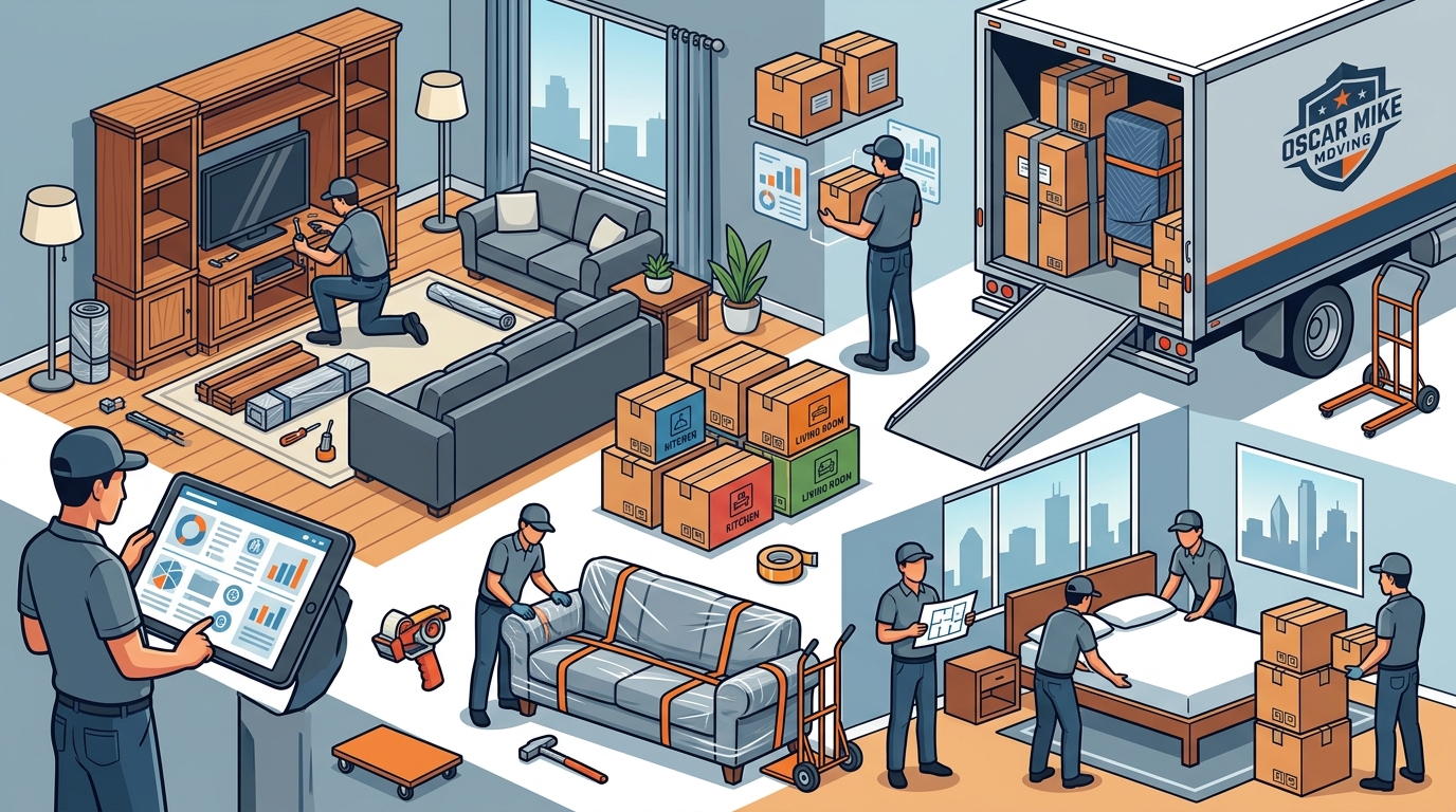 Full-Service Moving in Dallas: What You Get & Why It Matters