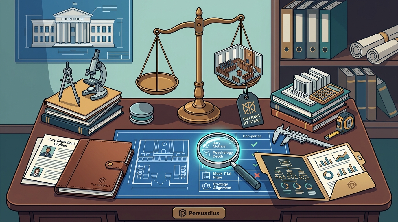 Evaluating Jury Consultants: A Strategic Guide for Litigators