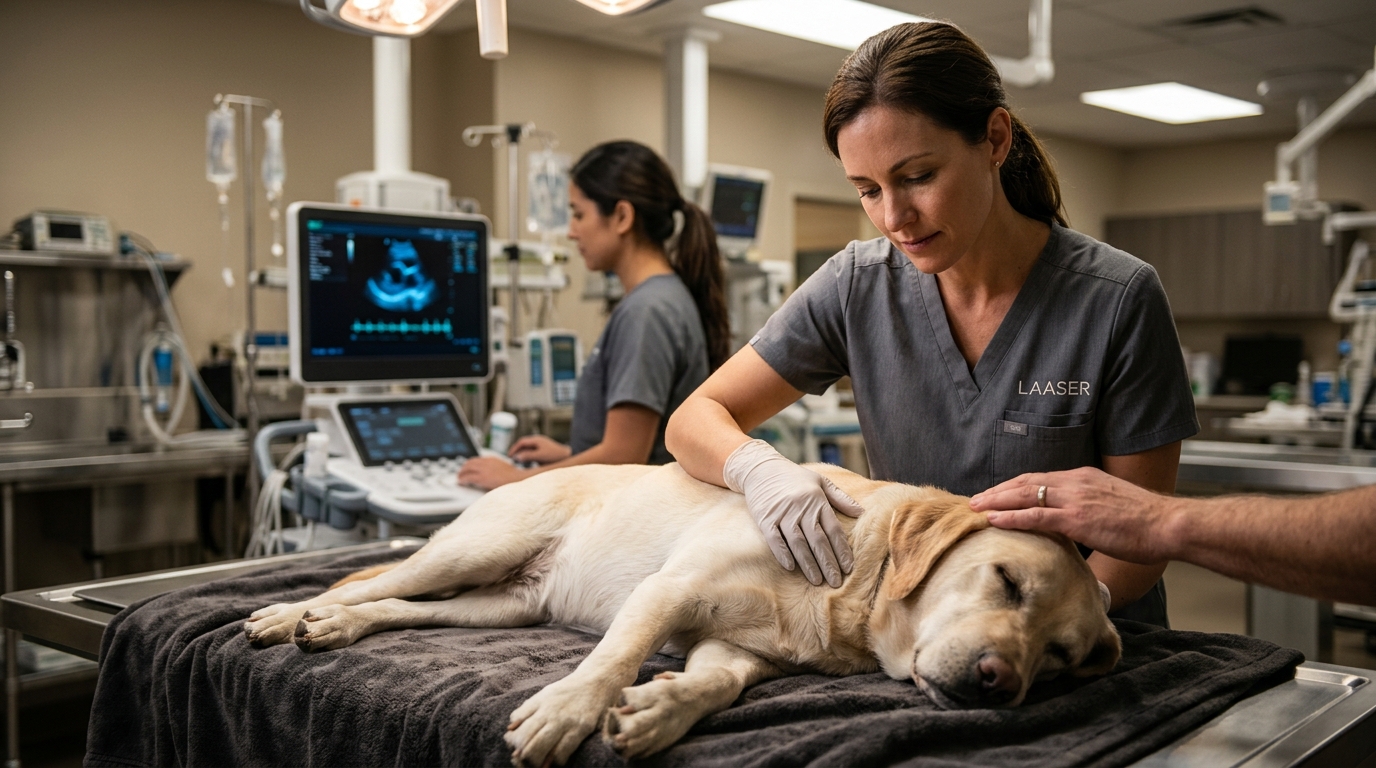 Emergency Internal Bleeding Treatment Costs for Senior Dogs