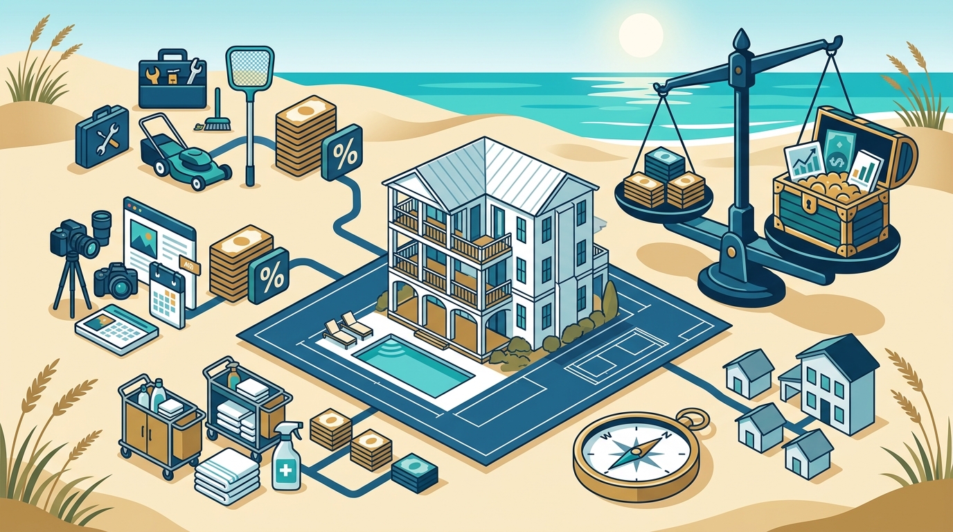 30A Vacation Rental Management Fees & Pricing Guide