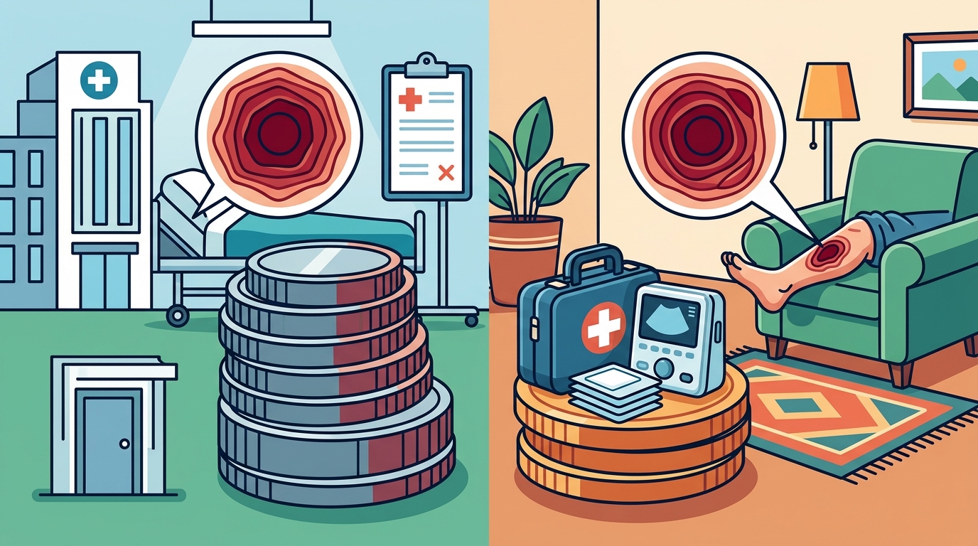 Home Wound Care Pricing for Severe Pressure Ulcers in Southern