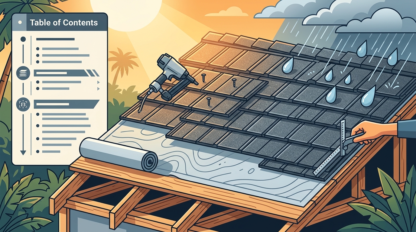 Step-by-Step Guide to Installing Premium Roofing in the PH