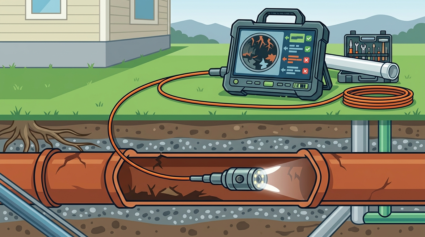 Comparing Sewer Scope Inspection Options for Home Buyers