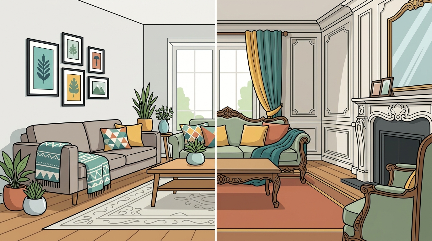 Budget-Friendly Home Decor Styles for Beginners