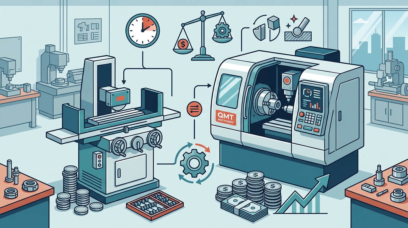 Grinding Machine Cost & ROI: Australian Workshop Guide