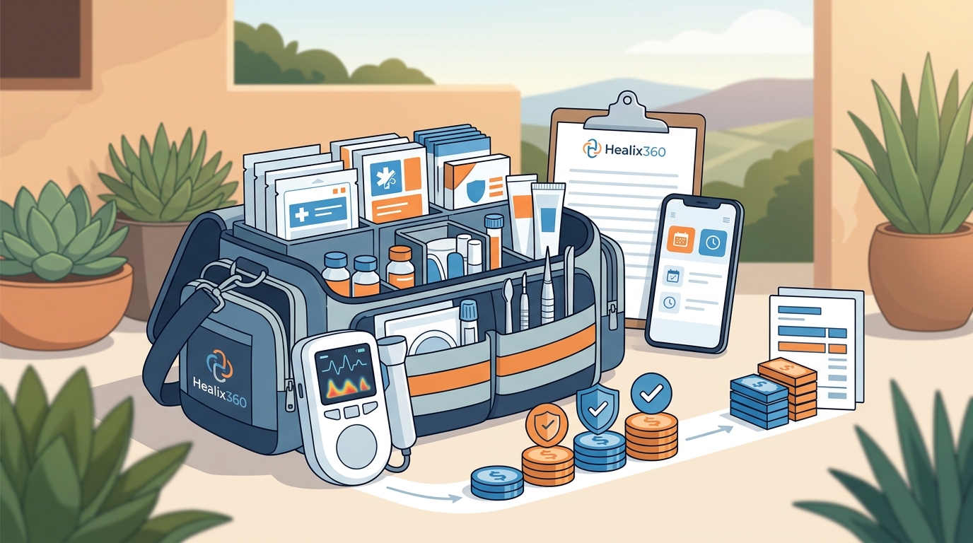 Mobile Wound Care Pricing for Diabetic Foot Ulcers in Southern