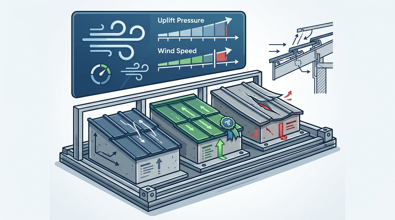 Step-by-Step Guide to Selecting High-Wind Roofing Materials