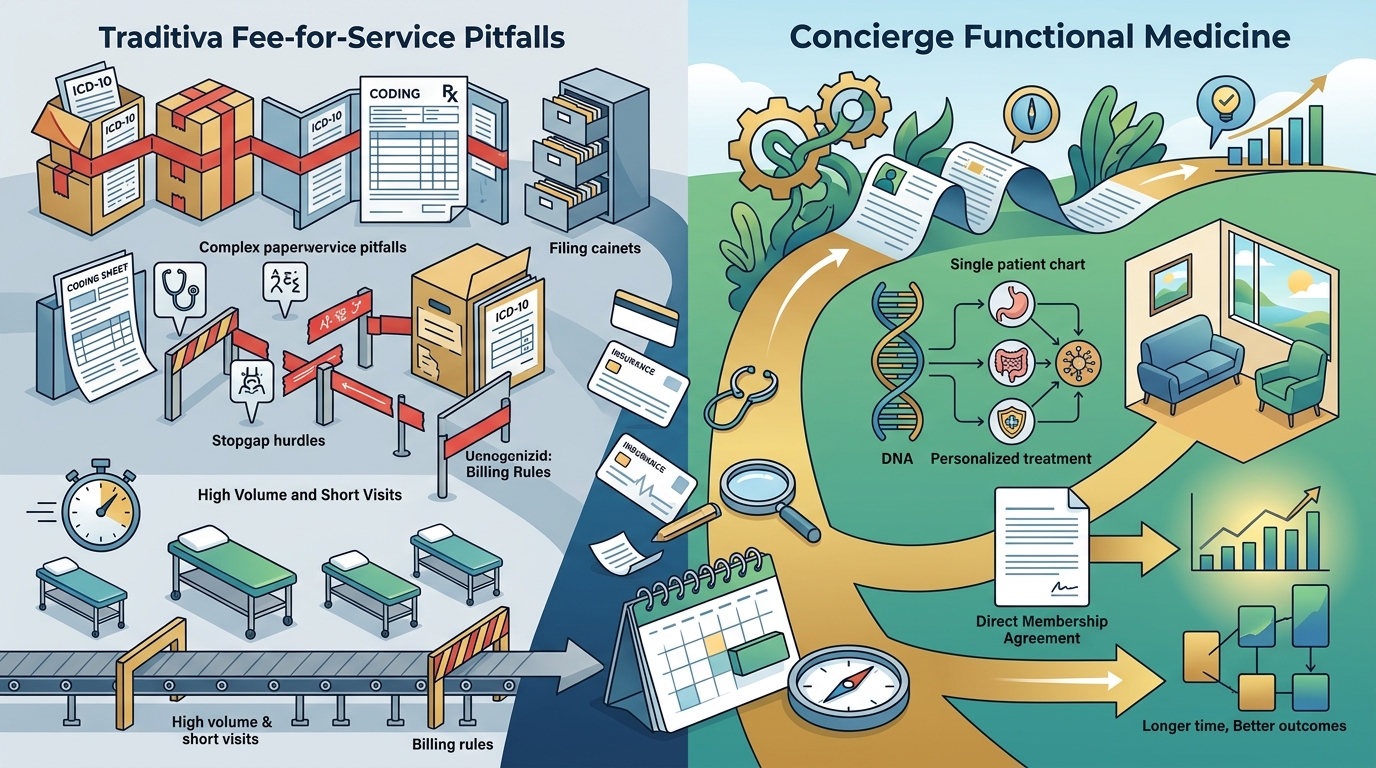 Common Pitfalls in Transitioning to Concierge Functional Medical